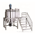 Vente chaude 380V / 220V Tension 2000L Lave-vaisselle Liquide Homogénisation Lotion Machine de fabrication de mixage